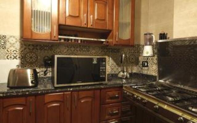 Cozy modern apartment