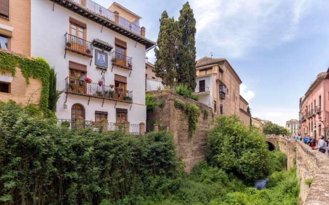 Apartment with One Bedroom in Granada, with Wonderful City View, Balcony And Wifi - 50 Km From the Slopes