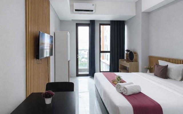 Good And Restful Studio With City View At Trans Icon Surabaya Apartment – Guest Rooms – Surabaya