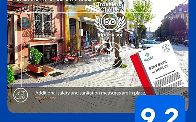 Sadaret Hotel&Suites Istanbul -Best Group Hotels