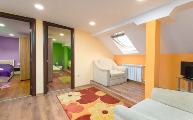 Serdika Round Tower Apartments