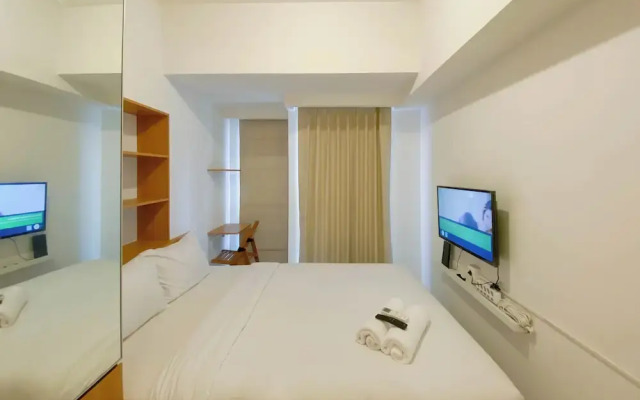 Homey Studio Apartment Tokyo Riverside Pik 2