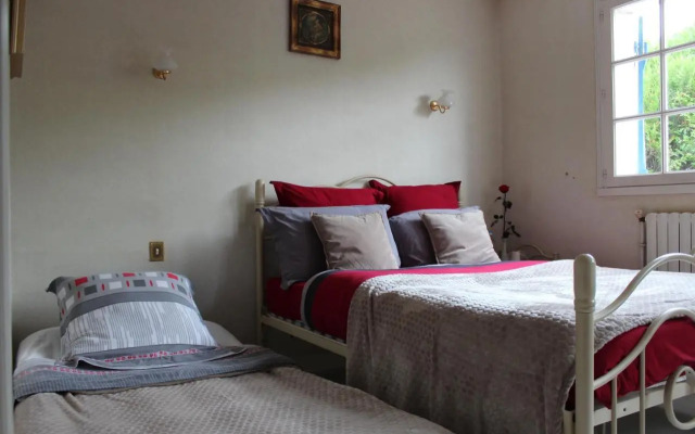 CHANTONNAY 2 chambres privées pour 4 personnes