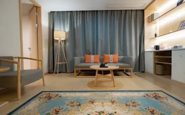 Jianguo  Hidden  Hotel