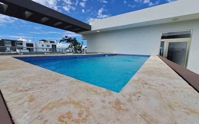 Goistay Elegant Refugio Caribeño 1br Gym Pool Naco