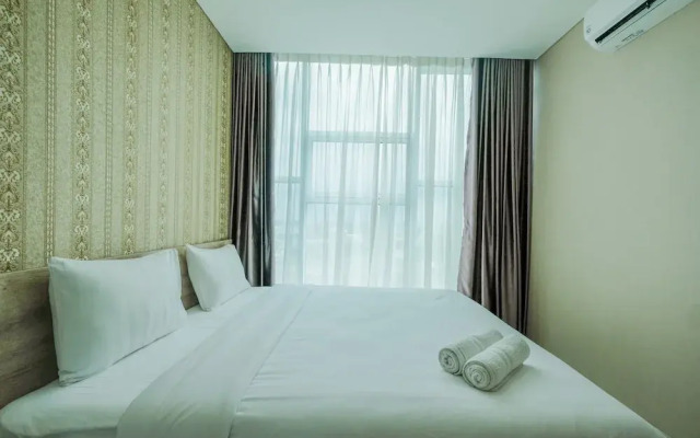 Cozy 1BR Brooklyn Alam Sutera Apartment
