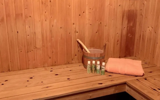 Komfort-Ferienhaus - Extertal-Ferienpark für 1-5 Personen Sauna Natur