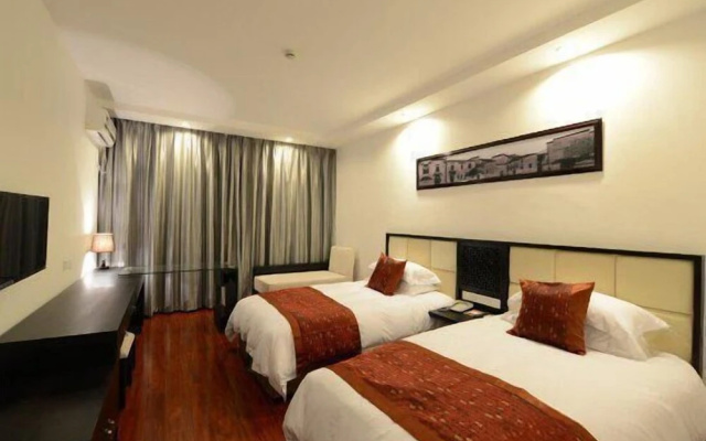 Anhui Petrochemical Training Center – Guest Rooms – Huangshan