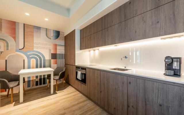 GuestReady - Midcentury Studio with Balcony in Santos 401