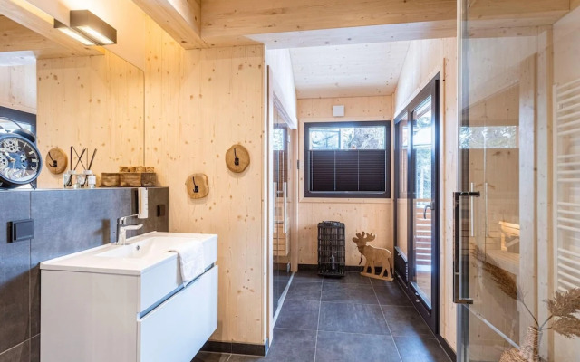 Cozy Chalet With Sauna