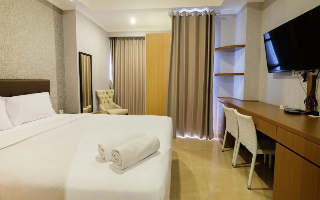 Luxurious Studio at Menteng Park Apartment