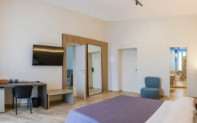 Rooftop Parthenopeo - Contemporary Rooms
