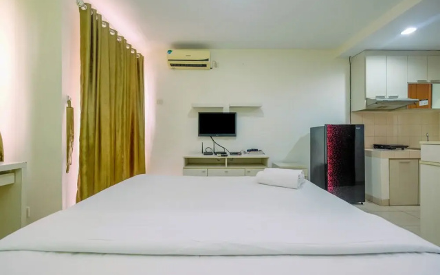 Strategic and Tidy Studio Apartment Margonda Residence 3