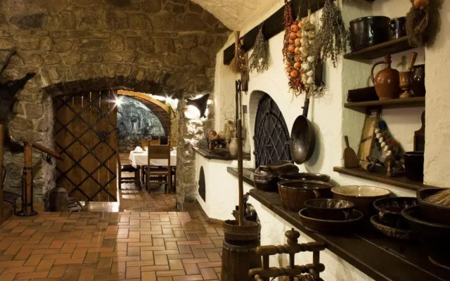 Zámeček pod hradem - hotel