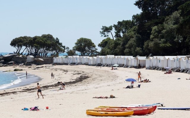 Beautiful house with dishwasher, on a special peninsula
