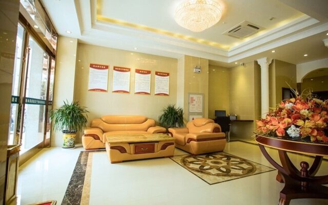 GreenTree Inn Jianyan Renmin Middle Road Estern Sleepless City Pedestrian Express Hotel
