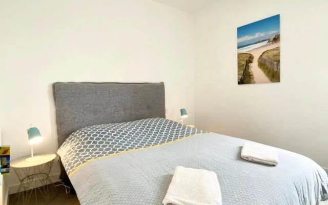 T2 Hyper cosy – Plage et port à pieds