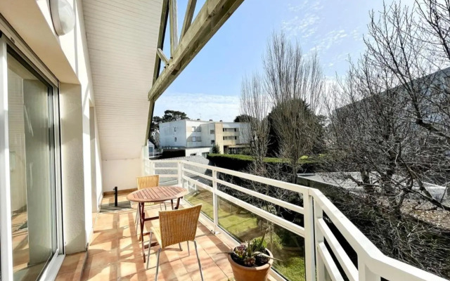 T2 Top Cosy Balcon 150m Des Plages