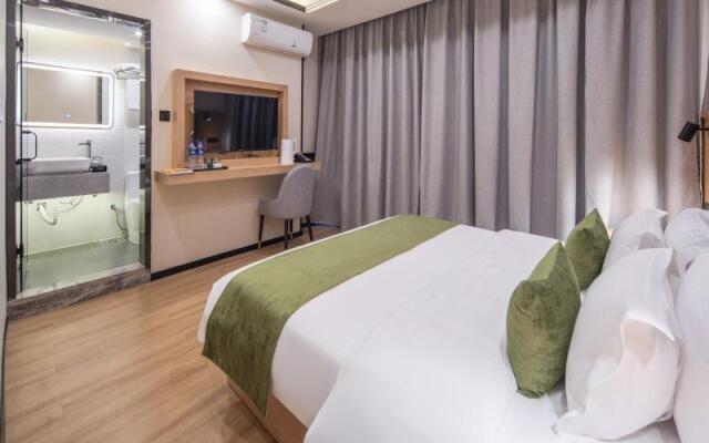 Greentree Inn Guangxi Qinzhou Grand Garden Renmin