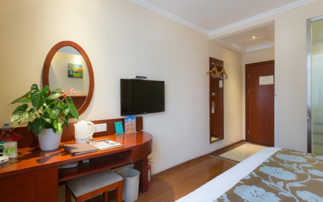 GreenTree Inn Xuzhou JiaWang District Express Hotel