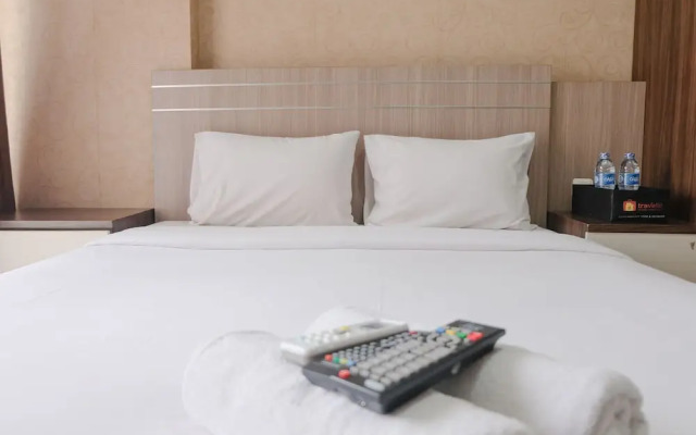 Homey Studio Apartment At Gateway Pasteur