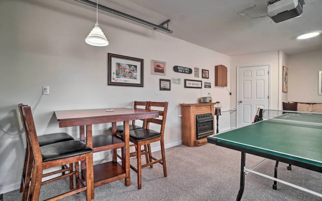 Peaceful Chattahoochee Apt w/ Mountain Views