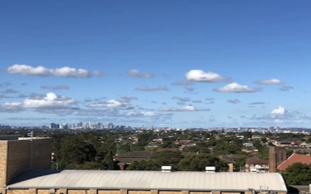 New Apartment with city view
