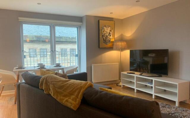 Merchant City Modern 1 Bed Executive Flat