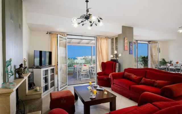 Stunning Villa Plumeria Rethymno