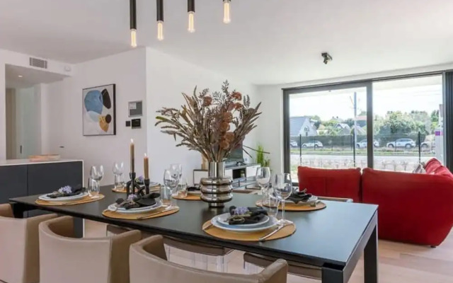 Beautiful Ultramodern Apartment in Oostduinkerke