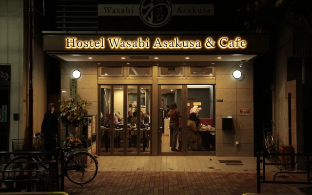 Hostel Asakusa Wasabi