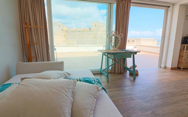 Sveva's Cozy Studio With sea View