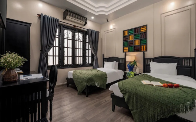 Old Town Hotel – Guest Rooms – Da Nang