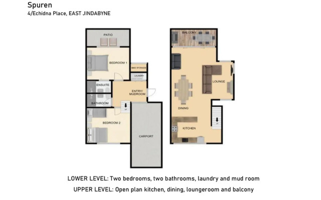 Spuren 4 of 2 Echidna Place East Jindabyne