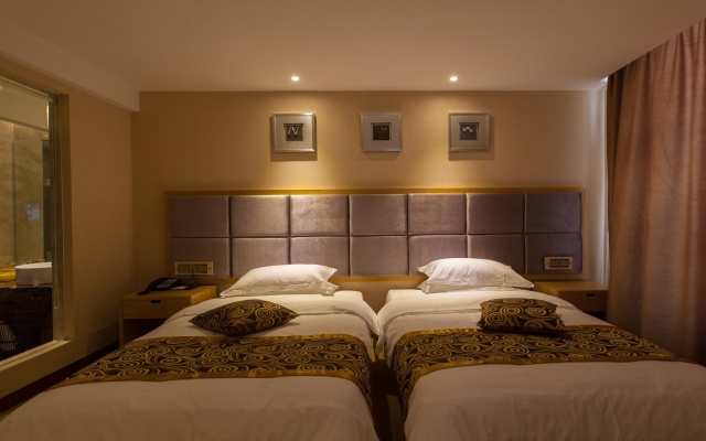 Yeste Hotel Train Station Branch – Guest Rooms – Guilin