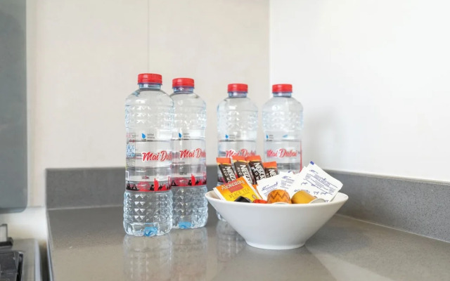 Beautiful Views From 30th Floor 2BD JVC