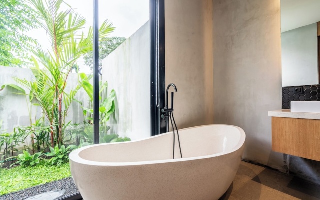 Titi House Villa By Betterplace – Bathroom – Ubud