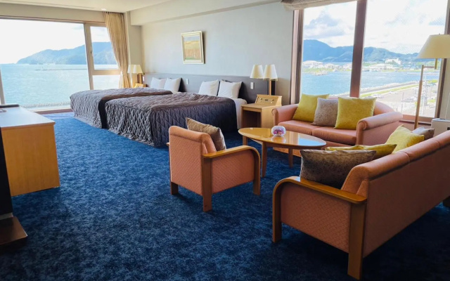 Shikisainoyado Hanatsubaki – Guest Rooms – Obama