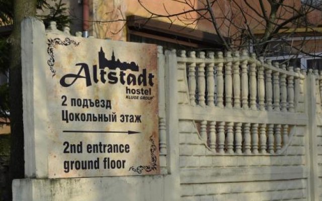 Altshtadt Hostel 