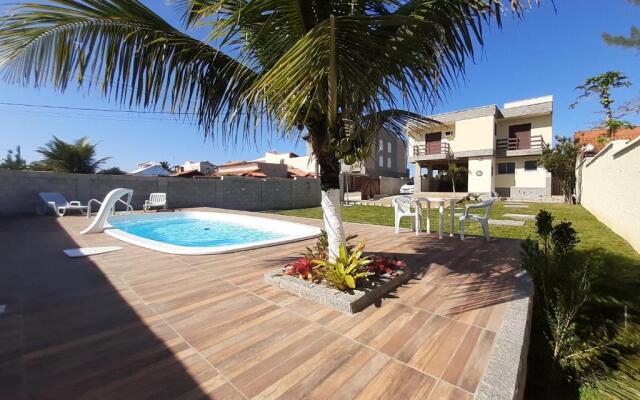 Casa Beira Mar, 4 Quartos, piscina, Wi-Fi 350MB