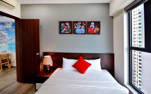 Lovely 3-bedroom condo, a minute walk to the beach – Guest Rooms – Nha Trang