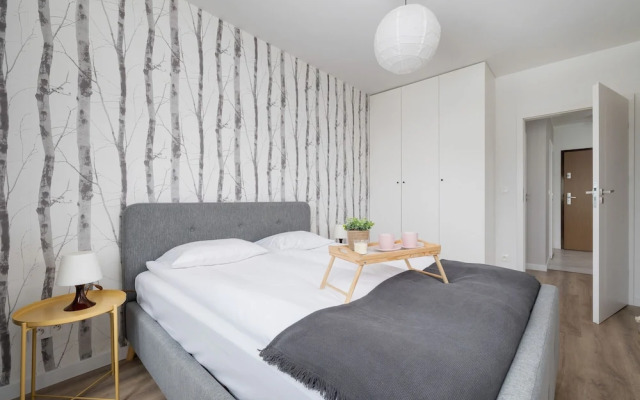 Subtle Grey Apartment by Renters