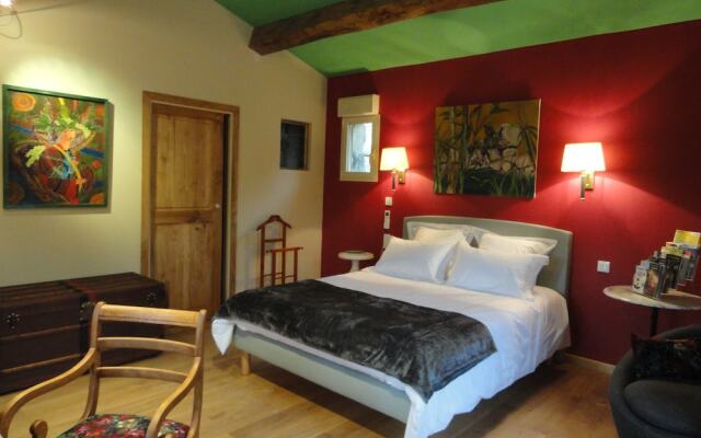 Chambres d'hôtes Au creux du Chambon