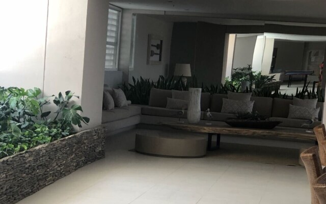 Spectacular Ocean Front Apartment In Santa Marta