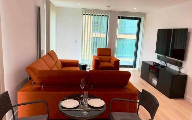 2 Bed Luxury Apartment