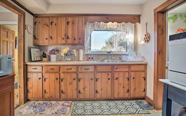 Pet-friendly Hyannis Home w/ Deck & Stream Views!