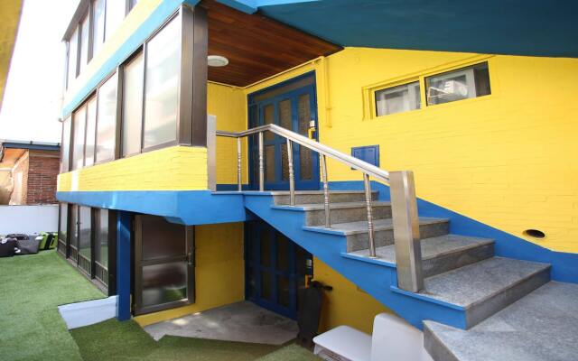Hongdae Housetay guesthouse. Seoul. Korea