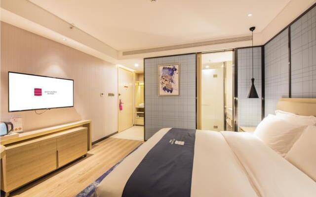 Echarm Hotel Zhangzhou Jiaomei Town Railway Station Renhe Xi Road