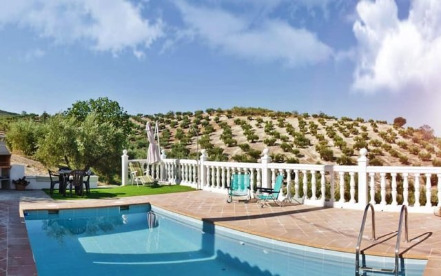 Villa With 3 Bedrooms In Alcaudete, With Pool Access, Terrace And Wifi