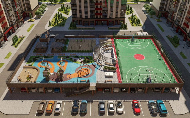 СУТКИ В КРД в микрорайоне Любимово 7к1